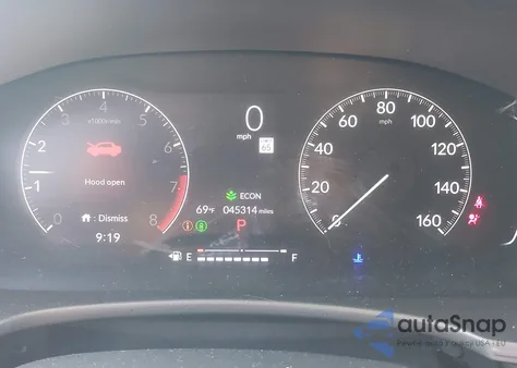 2022 Honda Civic Sport z USA, uszkodzony, nr VIN 2HGFE2F5XNH527381